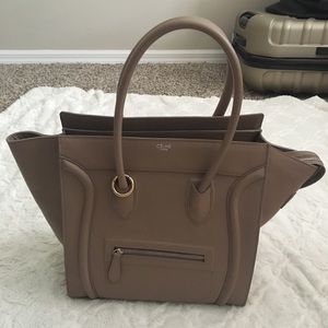 Micro Luggage Tote